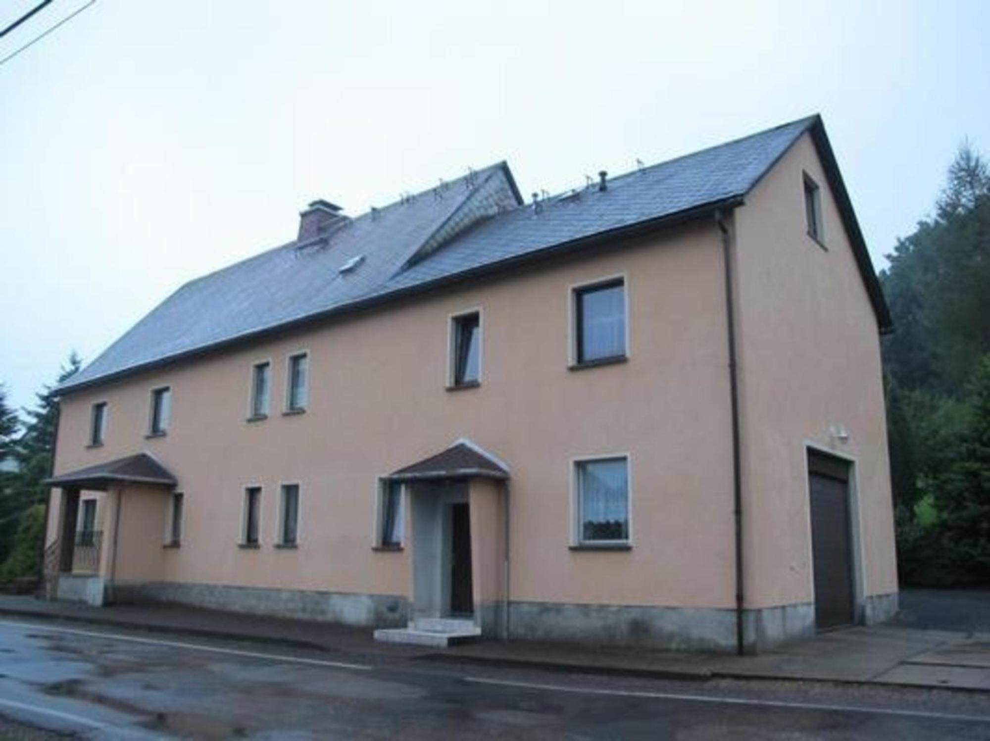 Ferienwohnung Glashuette Horn Экстерьер фото