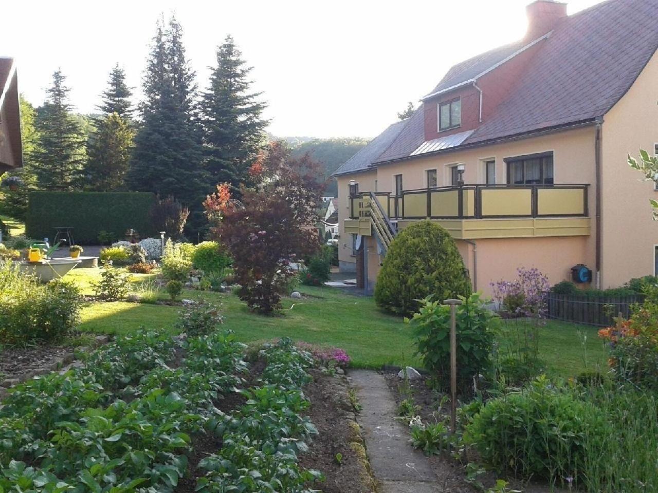 Ferienwohnung Glashuette Horn Экстерьер фото